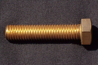 2 Length 1/2-13 Diameter 2 Length NSi Industries HB807 Silicon Bronze Bolt 1/2-13 Diameter