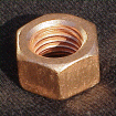Silicon Bronze Nuts - Finishing