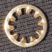 Phosphor Bronze Internal Tooth Lock Washer